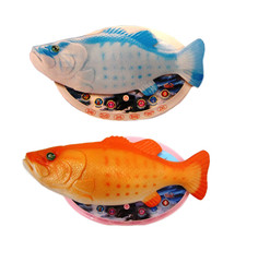 Игрушка СмеХторг Интерактивная рыба Веселый Карп