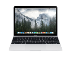 Ноутбук APPLE MacBook 12 Silver MNYH2RU/A (Intel Core m3 1.2 GHz/8192Mb/256Gb/Intel HD Graphics 615/Wi-Fi/Bluetooth/Cam/12.0/2304x1440/macOS Sierra)