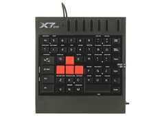 Кейпад A4Tech X7-G100 Black USB