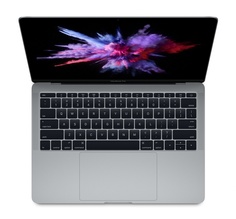 Ноутбук APPLE MacBook Pro 13 Space Grey MPXQ2RU/A (Intel Core i5 2.3 GHz/8192Mb/128Gb/Intel Iris Plus Graphics 640/Wi-Fi/Bluetooth/Cam/13.3/2560x1600/macOS Sierra)