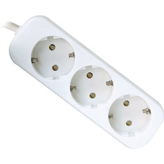 Сетевой фильтр Defender E330 3 Sockets 3.0m 99222