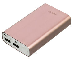 Внешний аккумулятор Asus Power Bank ZenPower ABTU011 10050mAh Pink 90AC0180-BBT025