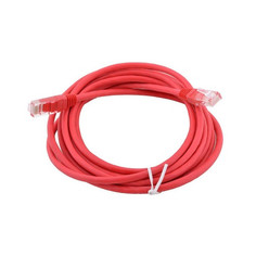 Сетевой кабель AOpen UTP cat.5e ANP511 15m Red