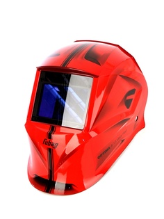Маска сварщика Fubag Optima 4-13 Visor Red 38437