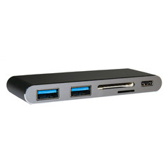 Карт-ридер Palmexx USB-C 3.1 PX/HUB-USBC-CR