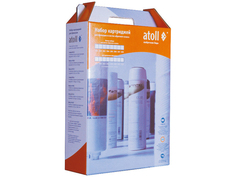 Комплект картриджей Atoll №202 для A-560E / A-575E ATECRT202