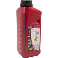 Масло DDE 1L синтетическое Red SS-2T для 2-х тактных двигателей