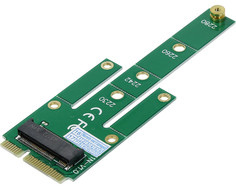 Аксессуар Переходник Orient C294S SSD mSATA to NGFF (M.2)