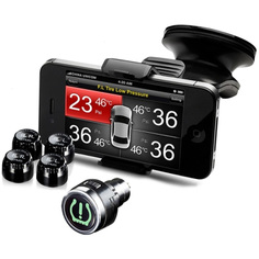 Датчик Parkmaster TPMS 8886 - давления на 4 колеса