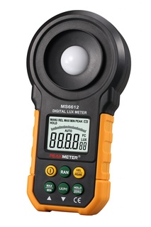 Измеритель освещенности PeakMeter MS6612