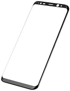 Аксессуар Защитное стекло Onext для Samsung Galaxy S8 3D Black 41260