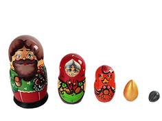 Матрешка Бэмби Курочка Ряба Р-45/743 БЕМБi