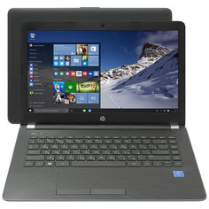 Ноутбук HP 14-bs013ur 1ZJ58EA (Intel Pentium N3710 1.6 GHz/4096Mb/500Gb/No ODD/Intel HD Graphics/Wi-Fi/Cam/14.0/1366x768/Windows 10 64-bit)