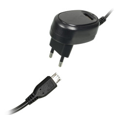 Зарядное устройство Ginzzu USB 1.3A MicroUSB Cable GA-3208UB