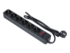 Сетевой фильтр ExeGate 6 Sockets 3m Black SP-6-3B 119393