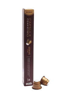 Капсулы Caffitaly System Soave 10шт