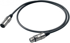 Шнур Proel XLR M - XLR F BULK250LU5 5m