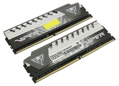 Модуль памяти Patriot Memory DDR4 DIMM 2133Mhz PC4-17000 CL14 - 16Gb KIT (2x8Gb) PVE416G213C4KGY
