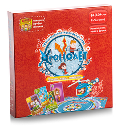 Настольная игра Банда Умников Хронолёт УМ072