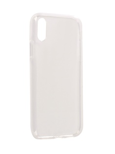 Чехол iBox для APPLE iPhone X Crystal Silicone Transparent