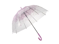 Зонт Эврика Цветы фиолетовые 97507 Evrika