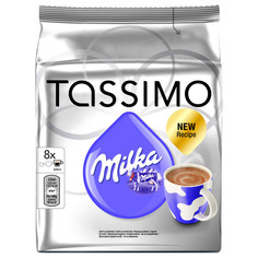 Капсулы Tassimo Milka Напиток растворимый с какао
