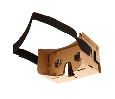 Очки виртуальной реальности HOMIDO Cardboard v2.0