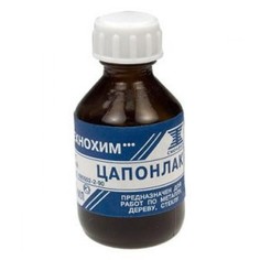 Лак ПМ Цапон 30мл Blue А090015 P&M