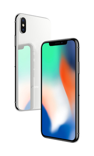 Сотовый телефон APPLE iPhone X - 64Gb Silver MQAD2RU/A