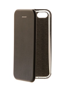 Чехол Innovation для APPLE iPhone 5 / 5S / SE Book Black 10564