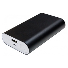 Внешний аккумулятор Palmexx Power Bank 1-USB 10000mAh Black PX/PBANK MET 10000