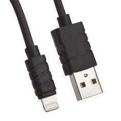 Аксессуар Liberty Project Кабель USB - Lightning Black 0L-00030193