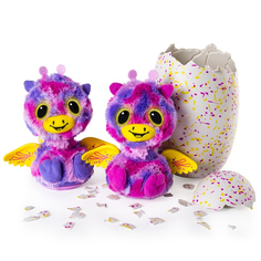 Игрушка Hatchimals Близнецы 19110-PINK