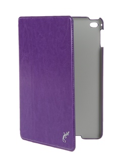 Аксессуар Чехол для APPLE iPad mini 4 G-Case Slim Premium Purple GG-656