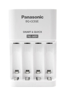 Зарядное устройство Panasonic Smart & Quick BQ-CC55E 84888 White