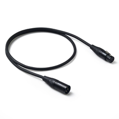 Шнур Proel XLR M - XLR F BULK250LU10 10m