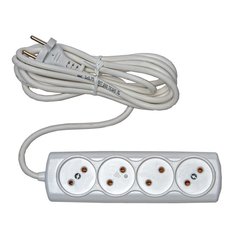 Удлинитель Rucelf 4 Sockets 2m RU-04-210-02S