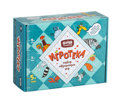 Настольная игра Банда Умников Игротека 5+ BU-080