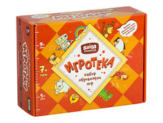 Настольная игра Банда Умников Игротека 7+ BU-081