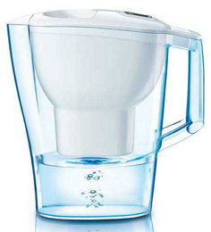 Фильтр для воды Brita Aluna XL White