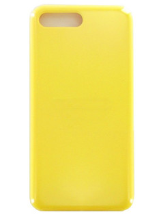 Аксессуар Чехол Krutoff для APPLE iPhone 7 / 8 Plus Silicone Case Yellow 10781