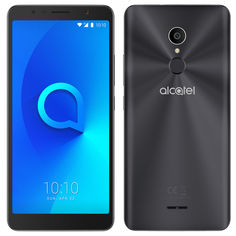 Сотовый телефон Alcatel OneTouch 5026D 3C Metallic Black