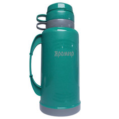 Термос Яромир ЯР-2021С 1.8L Turquoise-Grey