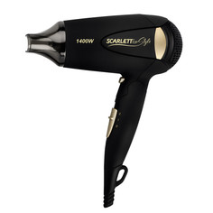 Фен Scarlett SC-HD70IT10 Black-Gold