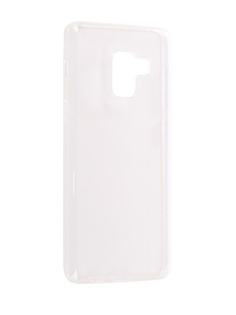 Чехол-накладка Media Gadget для Samsung Galaxy A8 2018 Essential Clear Cover ECCSGA818TR