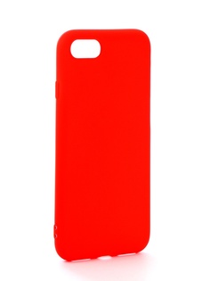 Аксессуар Чехол EVA для APPLE iPhone 7 / 8 Silicone Red IP8A001R-7