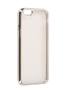 Чехол Eva для APPLE iPhone 6 / 6s Silicone Transparent Silver IP8A010S-6