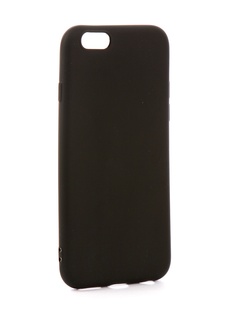 Аксессуар Чехол EVA для APPLE iPhone 6 / 6s Silicone Black IP8A001B-6