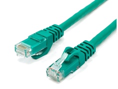 Сетевой кабель ATcom UTP cat.6 RJ45 2m Green AT9410