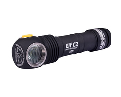 Фонарь ArmyTek Elf C2 Micro-USB + 18650 XP-L